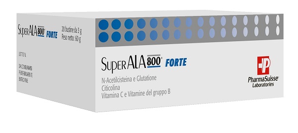 SUPERALA 800 FORTE 20 STICK - Farmaunclick.it