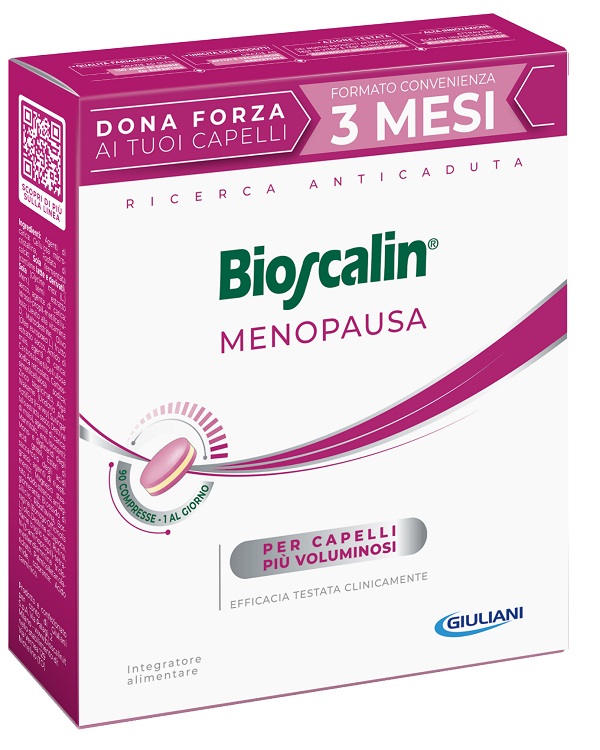 BIOSCALIN MENOPAUSA 90 COMPRESSE - Farmaunclick.it