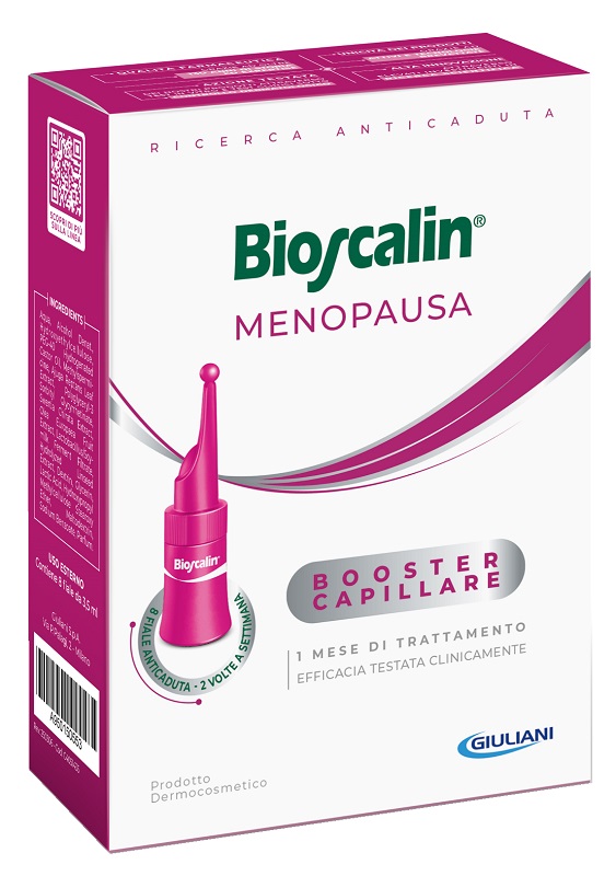 BIOSCALIN MENOPAUSA 8 FIALE X 3,5ML - Farmaunclick.it