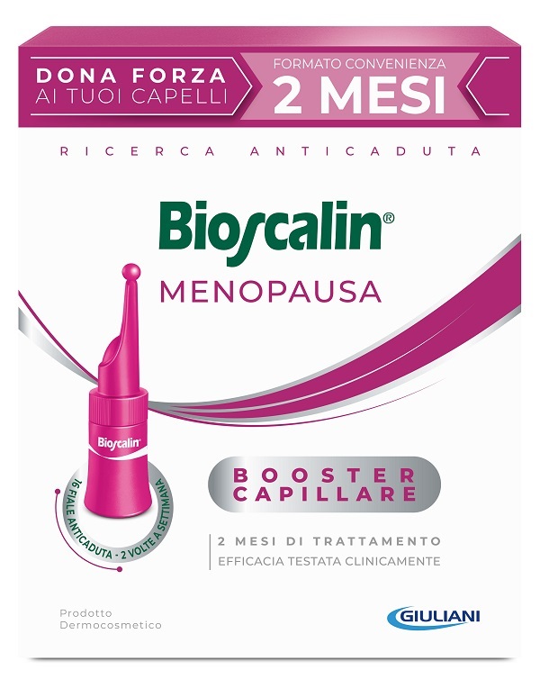 BIOSCALIN MENOPAUSA 16 FIALE X 3,5ML - Farmaunclick.it
