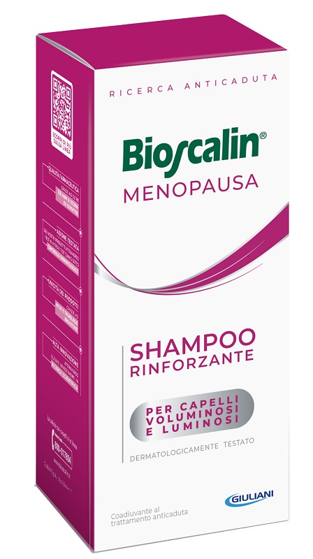 BIOSCALIN MENOPAUSA SHAMPOO RINFORZANTE 200 ML - Farmaunclick.it