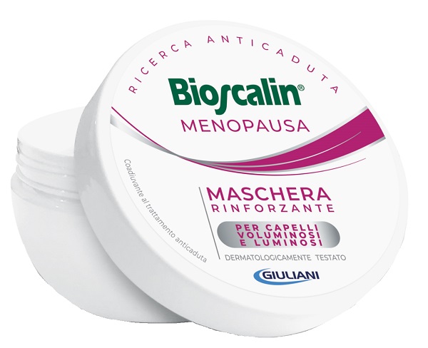 BIOSCALIN MENOPAUSA MASCHERA RINFORZANTE 200 ML - Farmaunclick.it