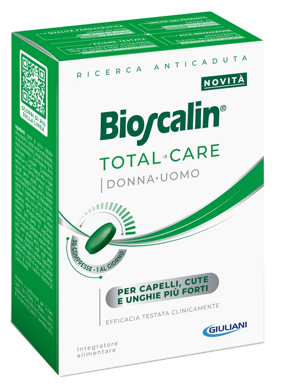 BIOSCALIN TOTAL CARE 30 COMPRESSE - Farmaunclick.it