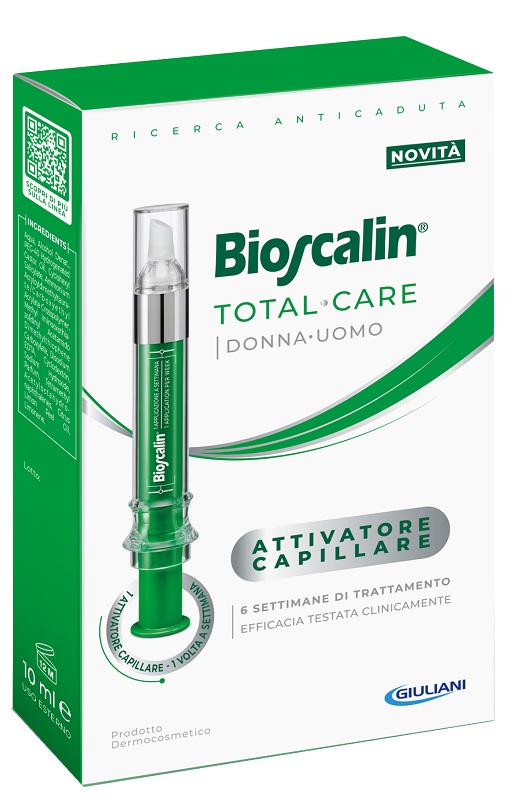BIOSCALIN TOTAL CARE ATTIVATORE CAPILLARE APPLICATORE MULTIDOSE 10 ML - Farmaunclick.it