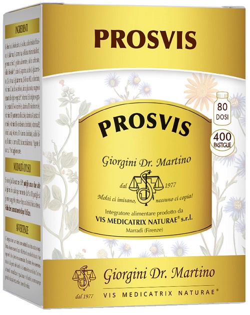 PROSVIS 400 PASTIGLIE - Farmaunclick.it