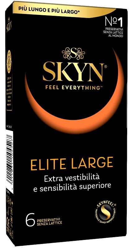 PROFILATTICO SKYN ELITE LARGE 6 PEZZI - Farmaunclick.it