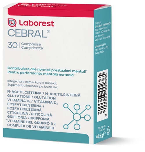 CEBRAL 30 COMPRESSE - Farmaunclick.it