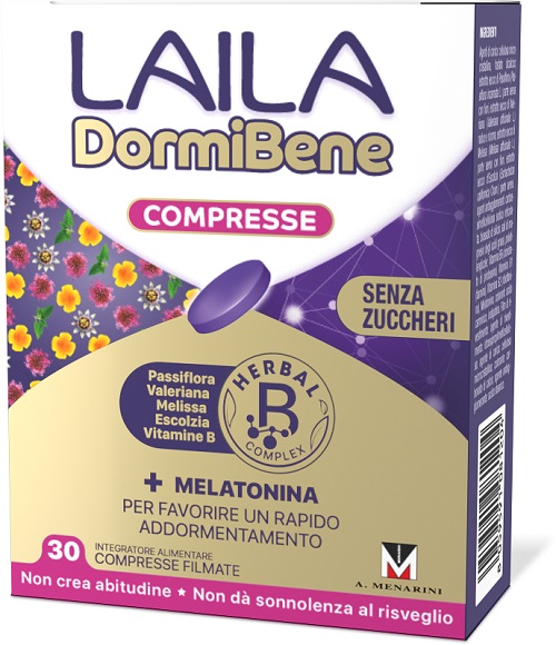 LAILA DORMIBENE 30 COMPRESSE - Farmaunclick.it