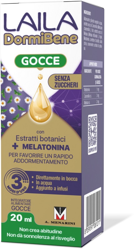 LAILA DORMIBENE 20 ML - Farmaunclick.it