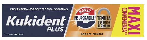 KUKIDENT PLUS MORSO INSUPERAB 57g. - Farmaunclick.it