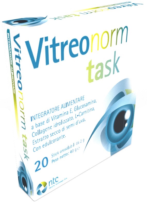 VITREONORM TASK 20 STICK OROSOLUBILI 2 G - Farmaunclick.it