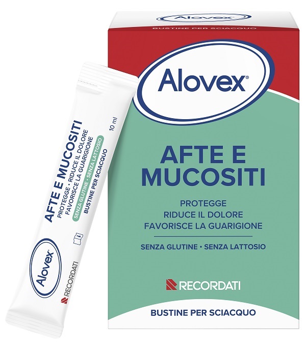ALOVEX AFTE E MUCOSITI 20 BUSTINE DA 10 ML - Farmaunclick.it
