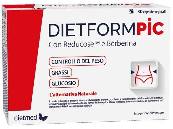 DIETFORMPIC 30 CAPSULE VEGETALI - Farmaunclick.it