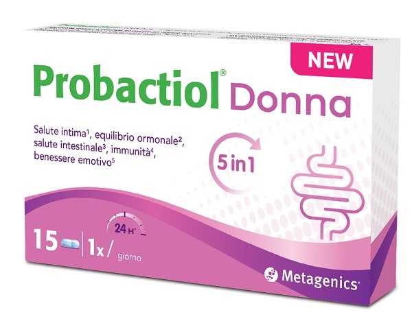 PROBACTIOL DONNA 15 CAPSULE - Farmaunclick.it