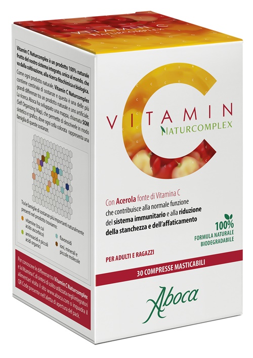 VITAMIN C NATURCOMPLEX 30 COMPRESSE DA 2 G - Farmaunclick.it