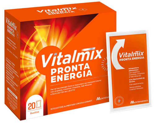 VITALMIX PRONTA ENERGIA 20 BUSTINE - Farmaunclick.it