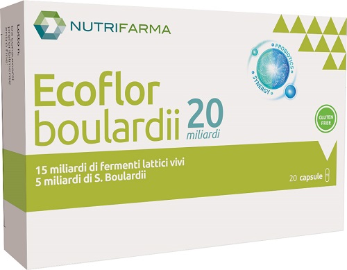 ECOFLOR BOULARDII 20 MILIARDI 20 CAPSULE - Farmaunclick.it