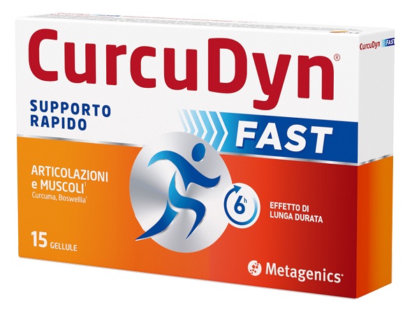 CURCUDYN FAST 15 GELLULE SENZA GLUTINE SENZA LATTOSIO - Farmaunclick.it