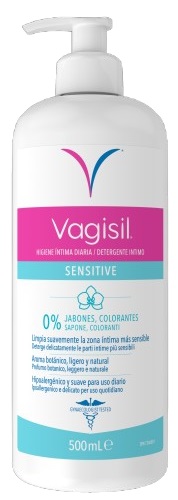 VAGISIL DETERGENTE SENSITIVE 500 ML - Farmaunclick.it