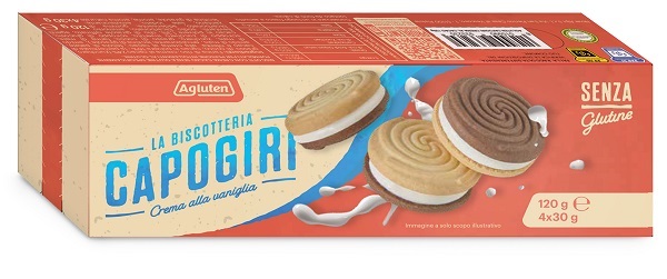 AGLUTEN CAPOGIRI CREMA VANIGLIA 120 G - Farmaunclick.it