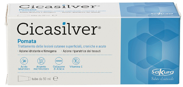 CICASILVER POMATA 50 ML - Farmaunclick.it