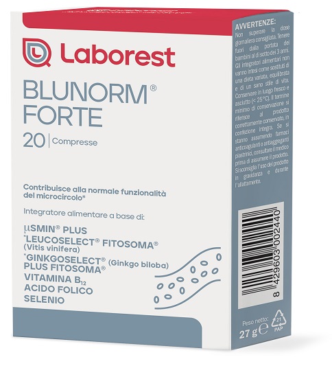 BLUNORM FORTE 20 COMPRESSE - Farmaunclick.it