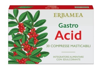 GASTRO ACID 30 COMPRESSE MASTICABILI - Farmaunclick.it