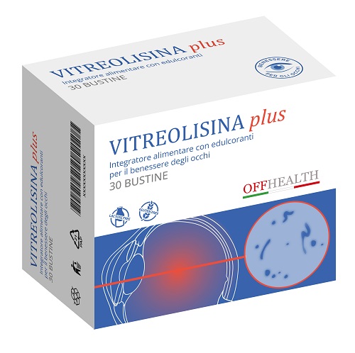 VITREOLISINA PLUS 30 BUSTINE - Farmaunclick.it