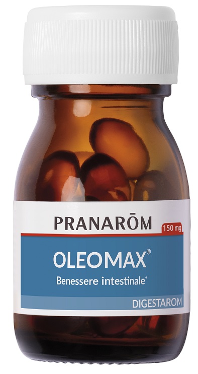 PRANAROM OLEOMAX BENESSERE INTESTINALE 15 CAPSULE - Farmaunclick.it