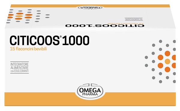 CITICOOS 1000 15 FLACONCINI 10 ML - Farmaunclick.it