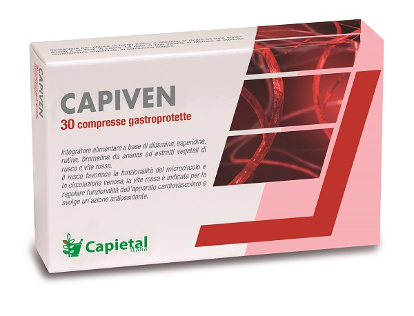CAPIVEN 30 COMPRESSE GASTROPROTETTE - Farmaunclick.it