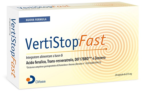 VERTISTOP FAST 20 CAPSULE DA 675 MG - Farmaunclick.it