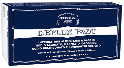 DEFLUX FAST 30 COMPRESSE MASTICABILI - Farmaunclick.it
