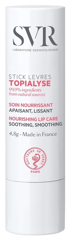 TOPIALYSE STICK LEVRES NOURISHING LIP CARE SOOTHING SMOOTHING 4,8 G - Farmaunclick.it