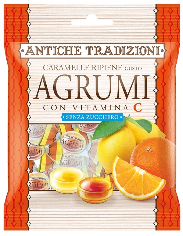 ANTICHE TRADIZIONI CARAMELLE RIPIENE AGRUMI 60 G - Farmaunclick.it