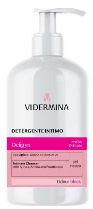 VIDERMINA DELIGYN DETERGENTE INTIMO 500 ML NUOVA FORMULAZIONE - Farmaunclick.it