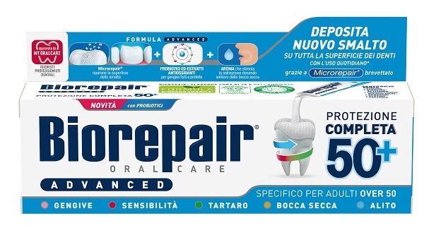 BIOREPAIR ADV PROTEZIONE COMPLETA 50+ 75 ML - Farmaunclick.it