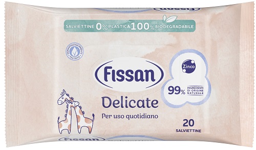 FISSAN SALVIETTE DA VIAGGIO NEW 20 PEZZI - Farmaunclick.it