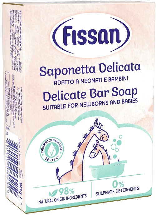 FISSAN SAPONETTA SOLIDA NEW 90 G - Farmaunclick.it