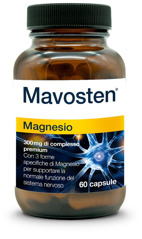 MAVOSTEN MAGNESIO 60 CAPSULE - Farmaunclick.it