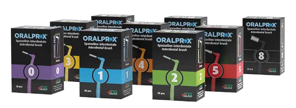 ORALPROX SCOVOLINO BLISTER 6 PEZZI MISURA 3 - Farmaunclick.it