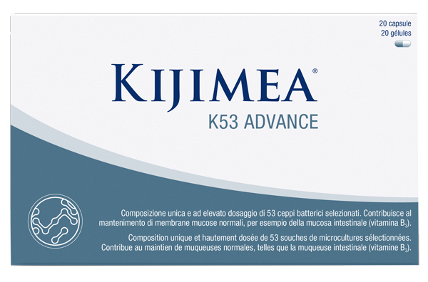 KIJIMEA K53 ADVANCE 20 CAPSULE - Farmaunclick.it