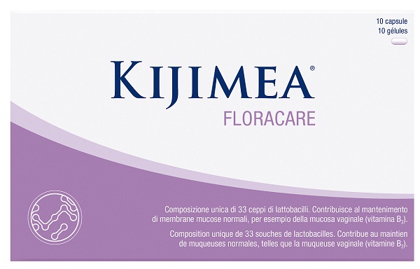 KIJIMEA FLORACARE 10 CAPSULE - Farmaunclick.it