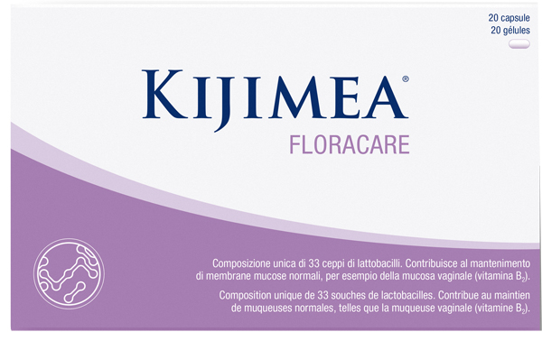 KIJIMEA FLORACARE 20 CAPSULE - Farmaunclick.it