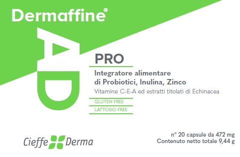 DERMAFFINE AD PRO 20 CAPSULE - Farmaunclick.it