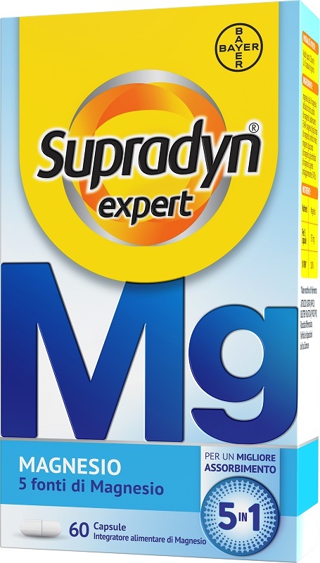 SUPRADYN EXPERT MAGNESIO 60 CAPSULE - Farmaunclick.it