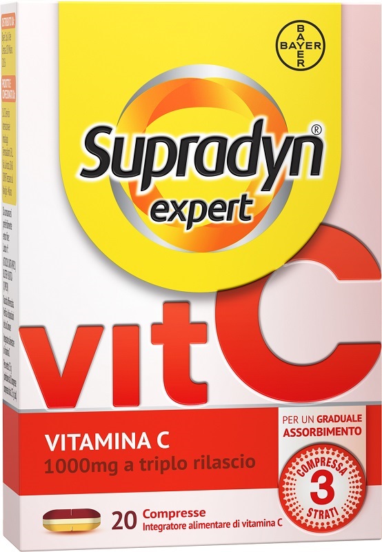 SUPRADYN EXPERT VITAMINA C 20 COMPRESSE - Farmaunclick.it