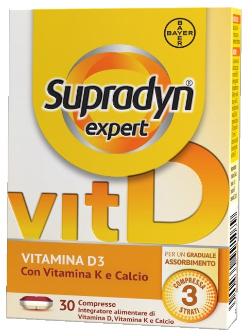 SUPRADYN EXPERT VIT D 30 COMPRESSE - Farmaunclick.it