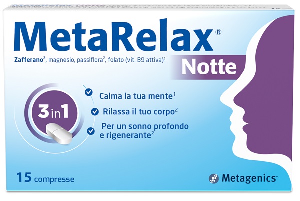 METARELAX NOTTE 15 COMPRESSE - Farmaunclick.it