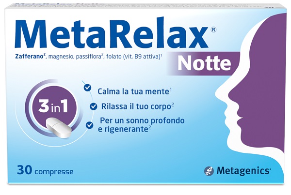 METARELAX NOTTE 30 COMPRESSE - Farmaunclick.it